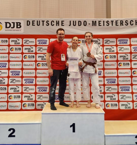 Deutsche Einzelmeisterschaften U18 in Leipzig – Starke Auftritte unserer Judoka