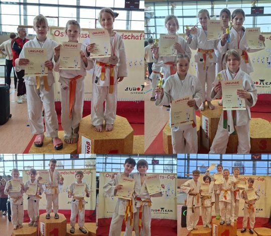 Erfolgreicher Auftritt beim Osterhasen-Freundschafts-Cup 2026