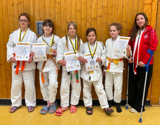 Südwürttembergischen Einzelmeisterschaften: Unsere u13-Judoka in Bestform
