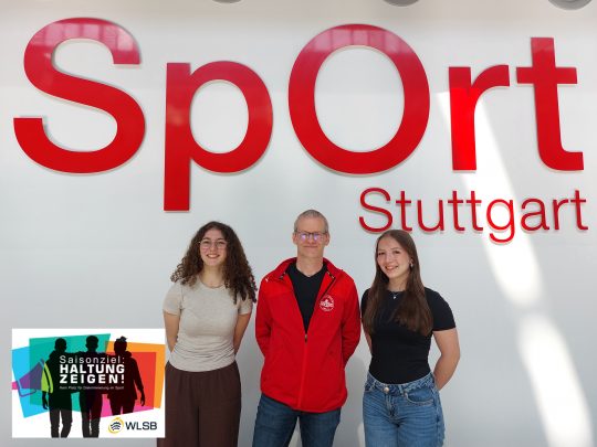 Workshop „Saisonziel: Haltung zeigen! Kein Platz für Diskriminierung im Sport“