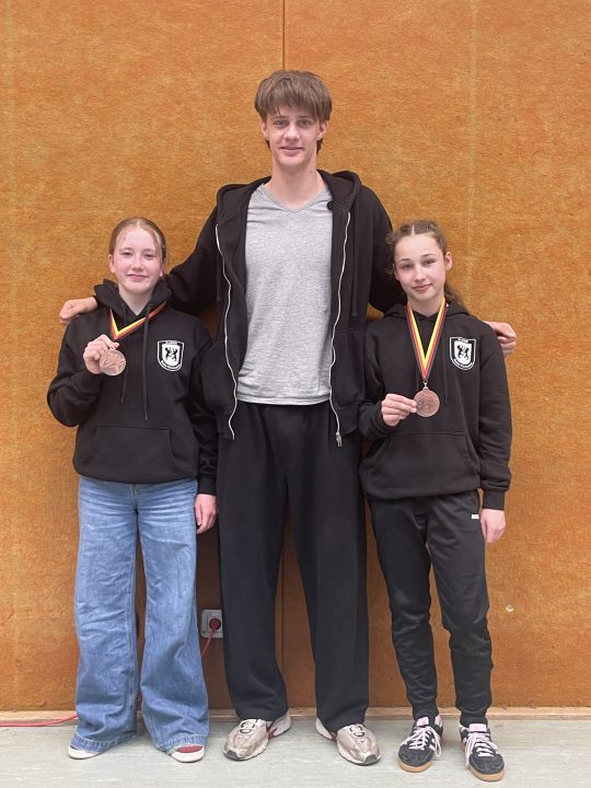 JV Nürtingen Athletinnen setzen ein Ausrufezeichen beim Bundes-Sichtungsturnier 2026 in Backnang