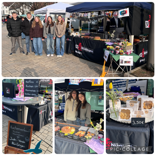 Süßer Erfolg– Der Kuchenverkauf fürs Apolon Open 2026