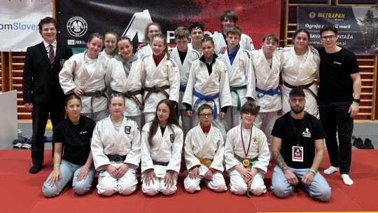 Internationaler Erfolg in Maribor! 