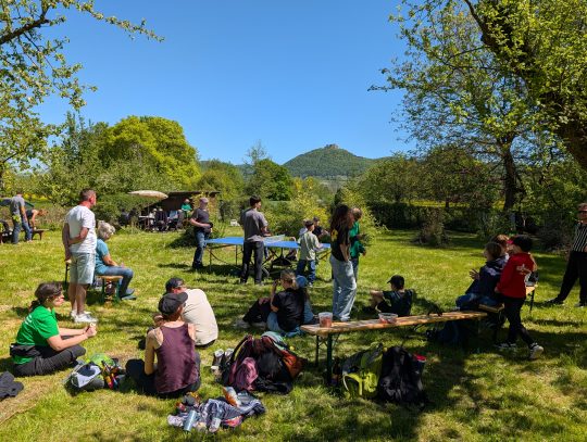 Wanderung am 1. Mai 2026 – Ein gelungener Tag rund um Neuffen