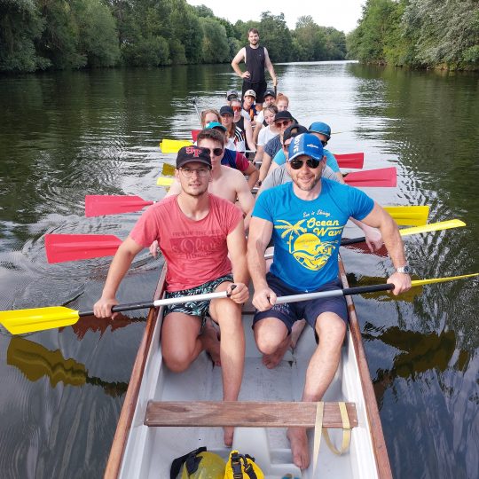 Kanos Kanu startet in die Vorbereitung auf den Drachenboot Cup
