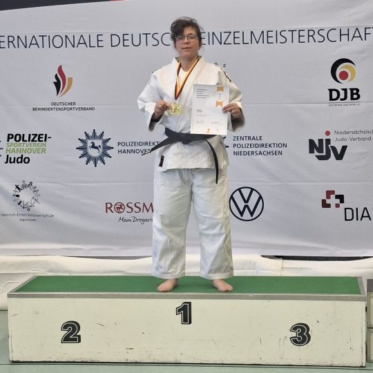 Internationale Deutsche Einzelmeisterschaften ID Judo