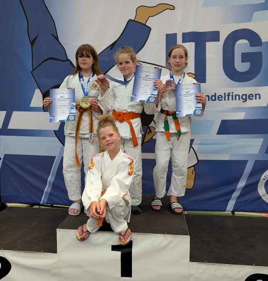 Internationales Judoturnier im Glaspalast Sindelfingen