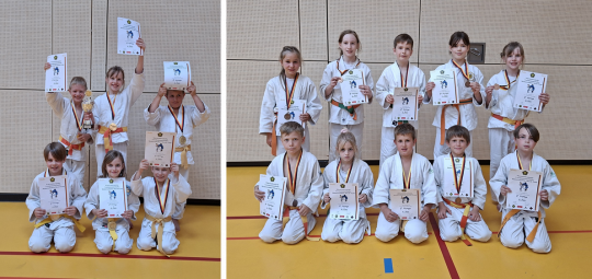 Württembergische Mannschaftsmeisterschaften der u9 und u11 in Heilbronn