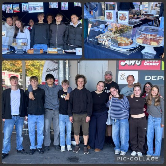 Kuchen, Crêpes und ganz viel Teamgeist 🥋🍰