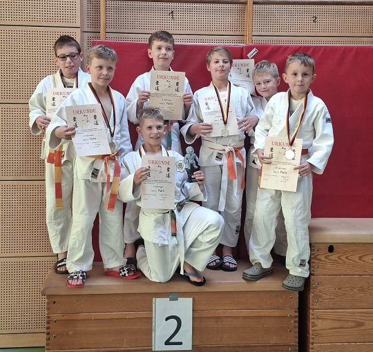 u11-Jungs des JV Nürtingen werden Süd-Württembergischer Vizemeister