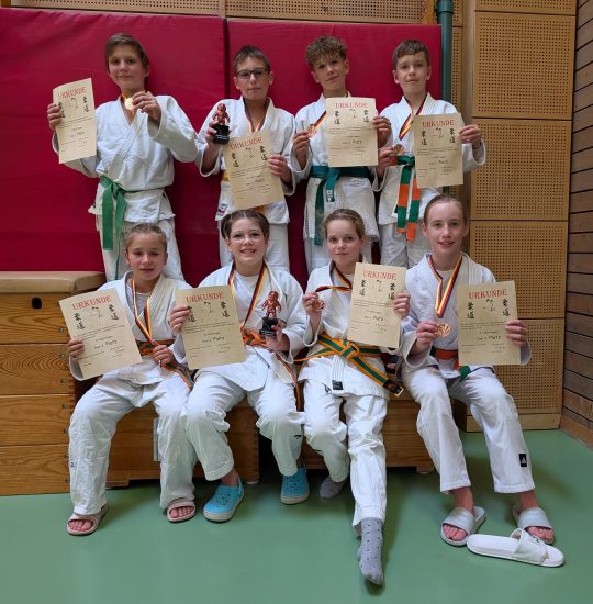 Süd-Württembergische Mannschaftsmeisterschaften u13: Zweimal Bronze für den JV Nürtingen