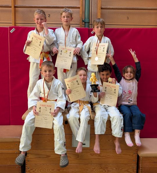 JV Nürtingen ist Süd-Württembergischer Mannschaftsmeister der u9